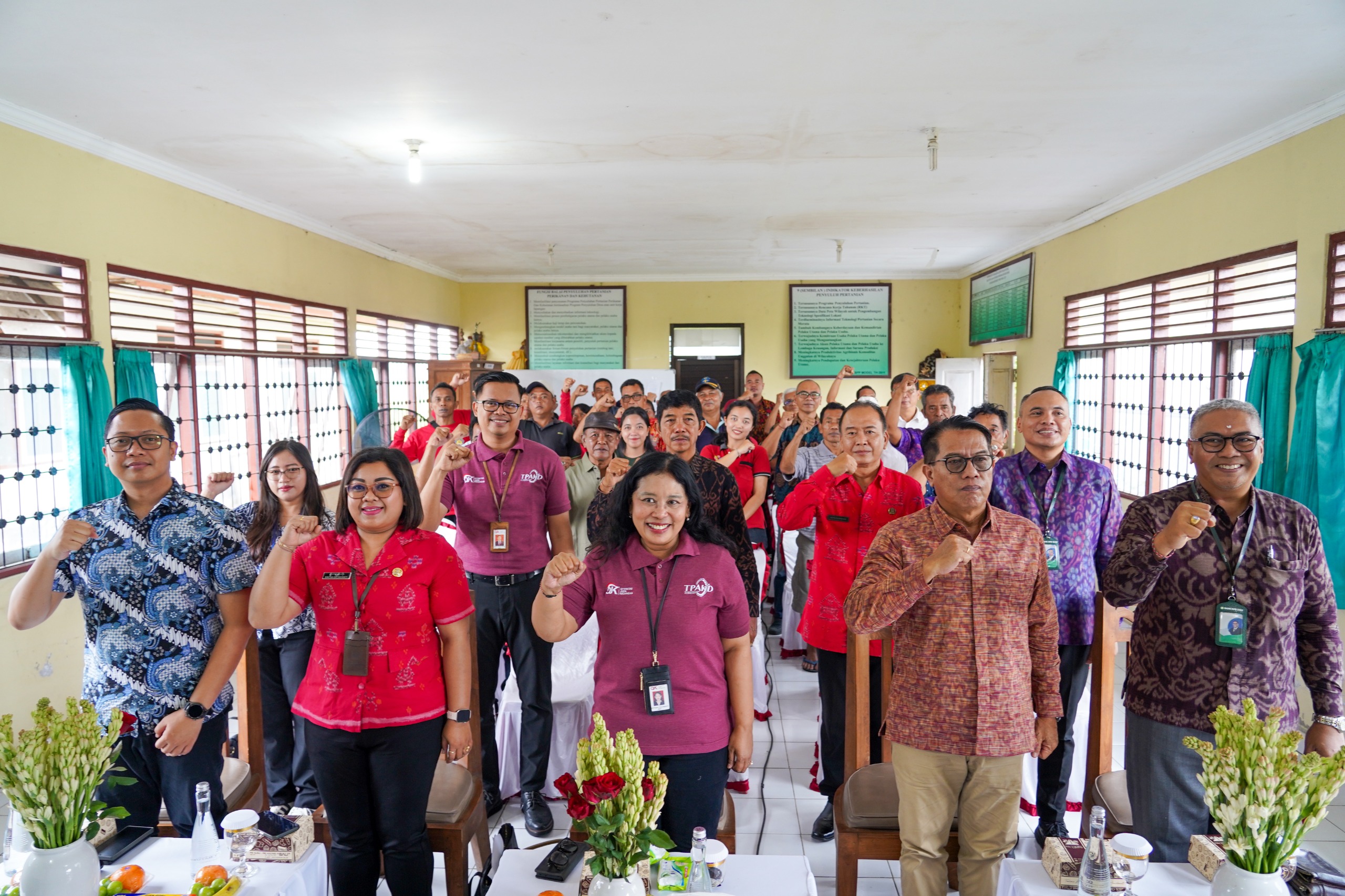 OJK Provinsi Bali Dorong Pengembangan Komoditi Kakao di Kabupaten Tabanan
