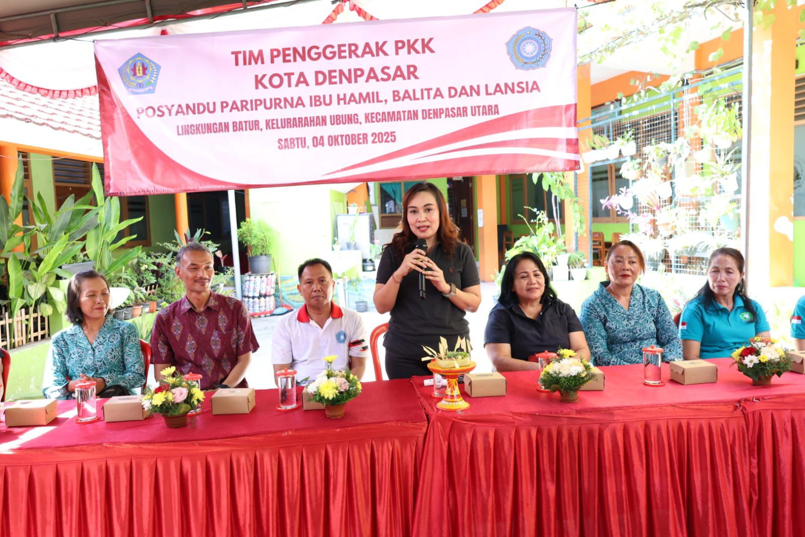 Kota Denpasar Terus Geliatkan Posyandu Wujudkan Kesehatan Masyarakat Berkelanjutan