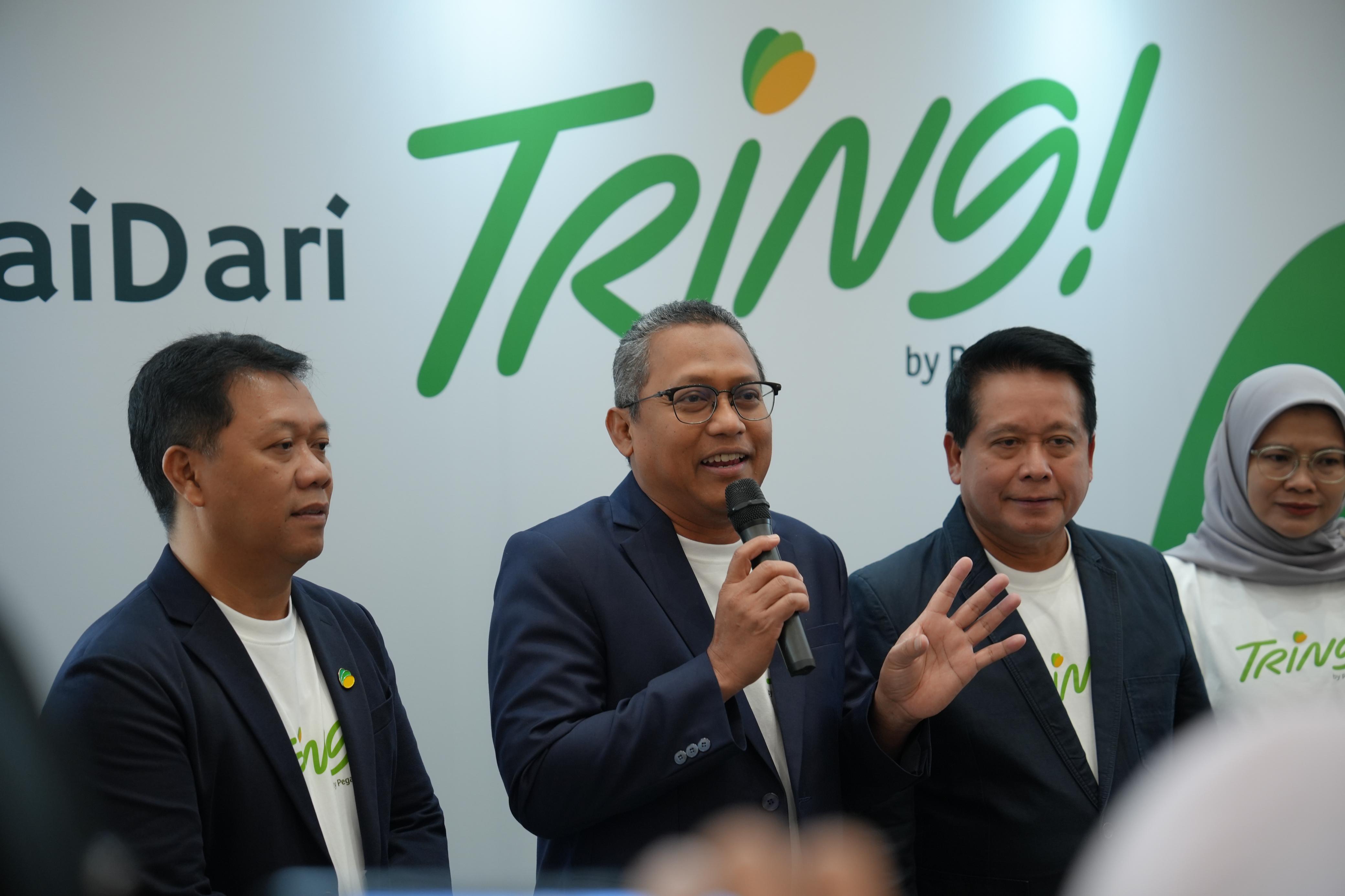 Pegadaian Resmi Luncurkan Super Apps ‘Tring!’: Integrasikan Seluruh Ekosistem Emas dan Keuangan Digital dalam Satu Genggaman