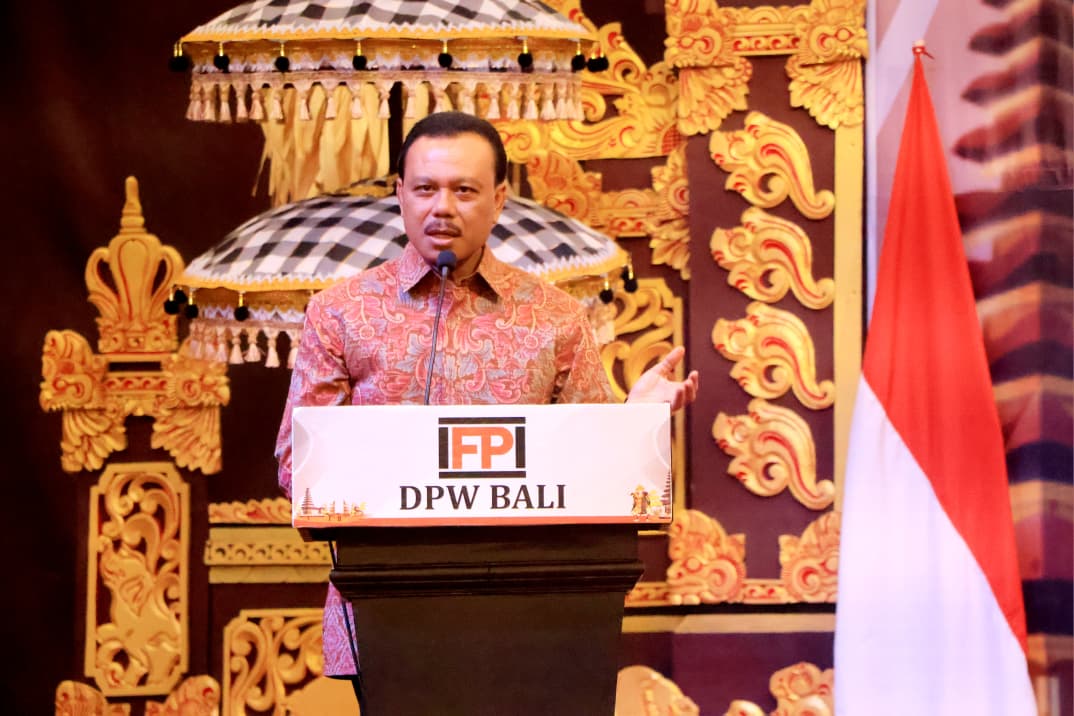 Sekda Dewa Indra Dorong Profesionalisme, Etika, dan Integritas Pejabat Pengadaan Pemerintah