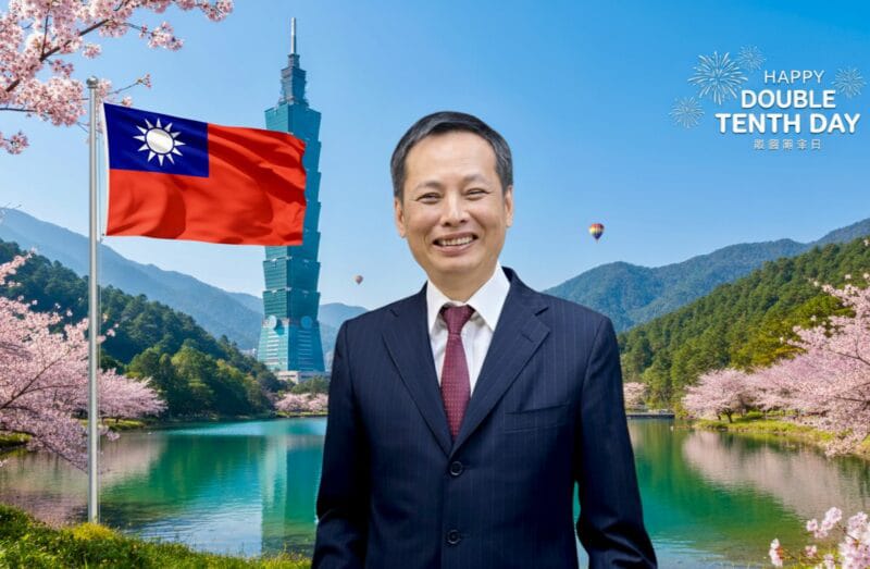 Taiwan Mantapkan Posisi sebagai Mitra Dagang Terbesar ke-10 Indonesia, Bruce Hung Soroti Peran Penting dalam Revolusi AI