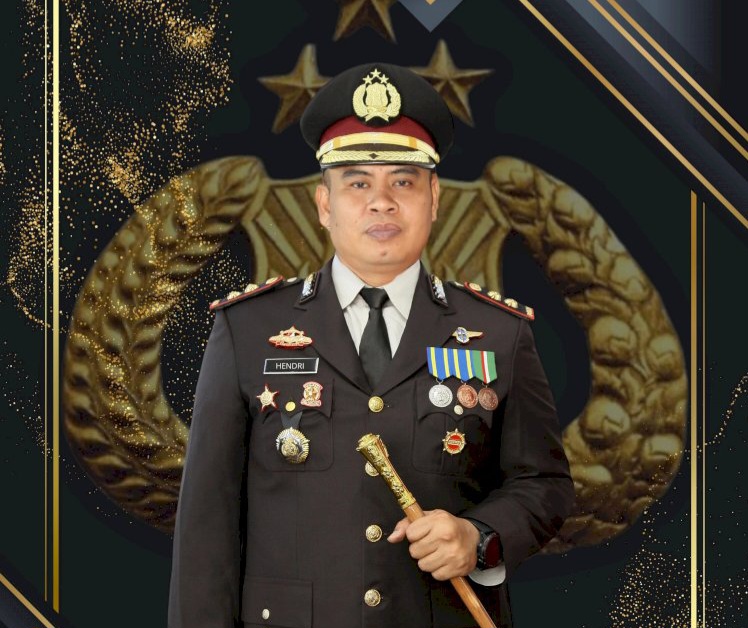 Kapolres Manggarai Minta Masyarakat Jangan Menyebar Berita Palsu