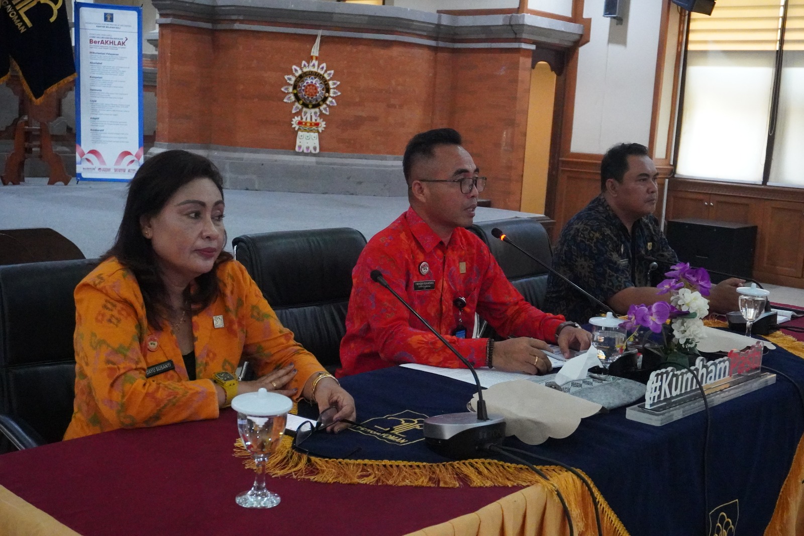 Kanwil Kemenkum Bali Tekankan P3K Paruh Waktu Jadi Teladan ASN Berakhlak
