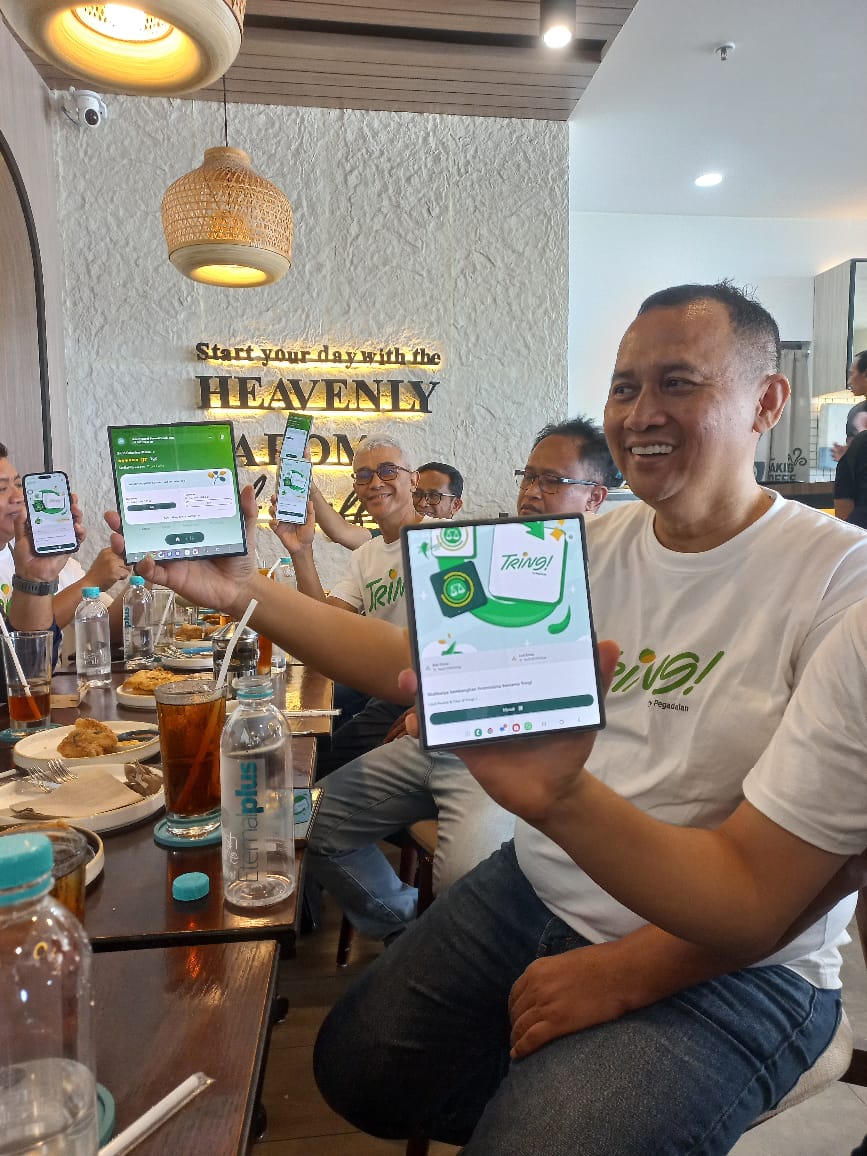 Pegadaian Luncurkan Aplikasi “Tring” Dorong Inklusi Keuangan dan Literasi Investasi Emas di Kalangan GenZ