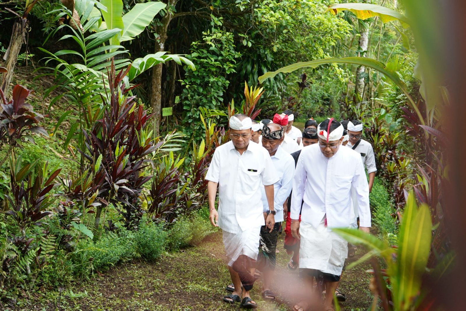 Tinjau Taman Gumi Banten dan Usadha Besakih, Gubernur Koster: Pelestarian Tanaman Upakara dan Usadha Bali untuk Keberlanjutan Alam dan Budaya