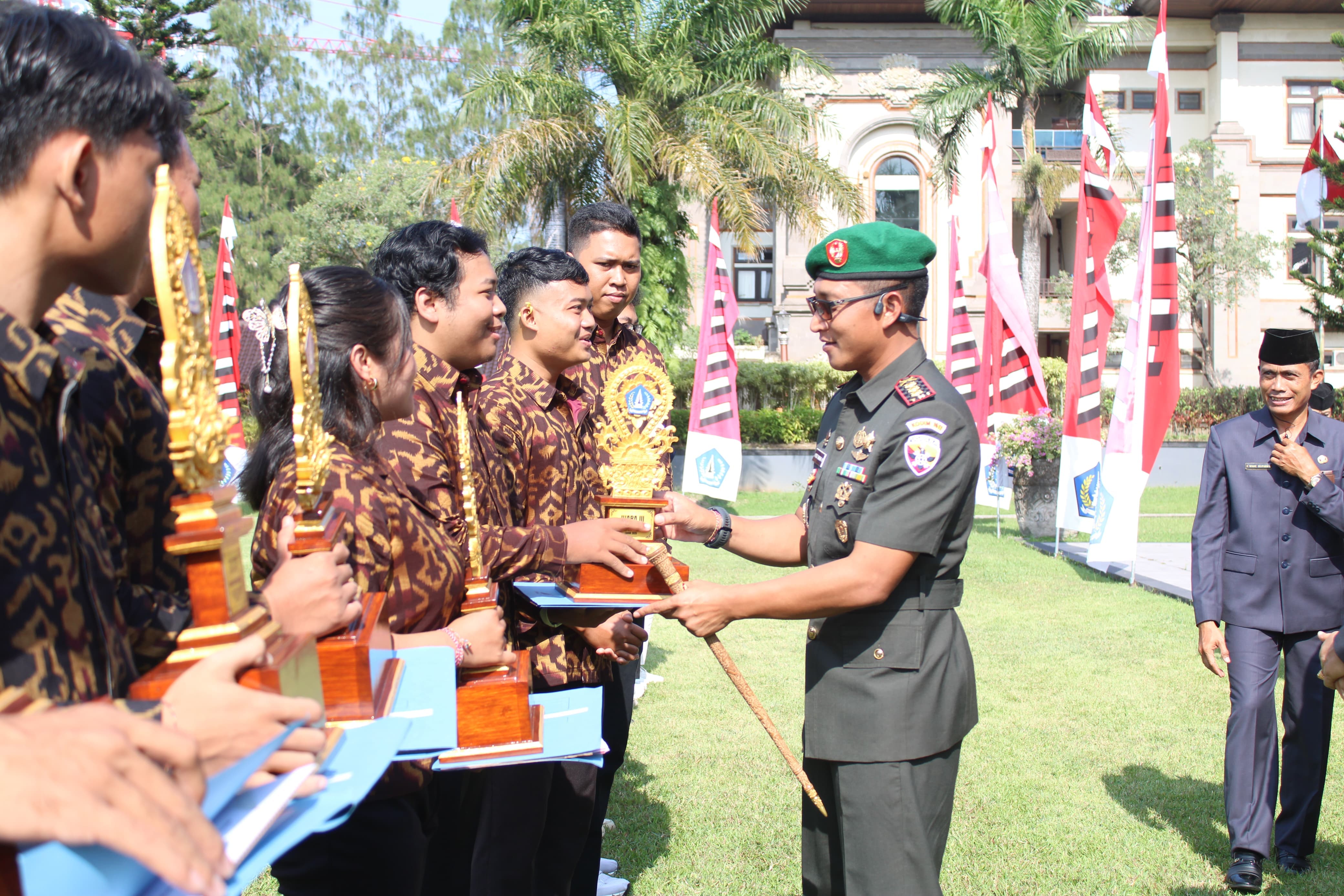 Peringatan Hari Sumpah Pemuda ke-97, Dandim 1611/Badung Ajak Pemuda Pemudi Bergerak Indonesia Bersatu