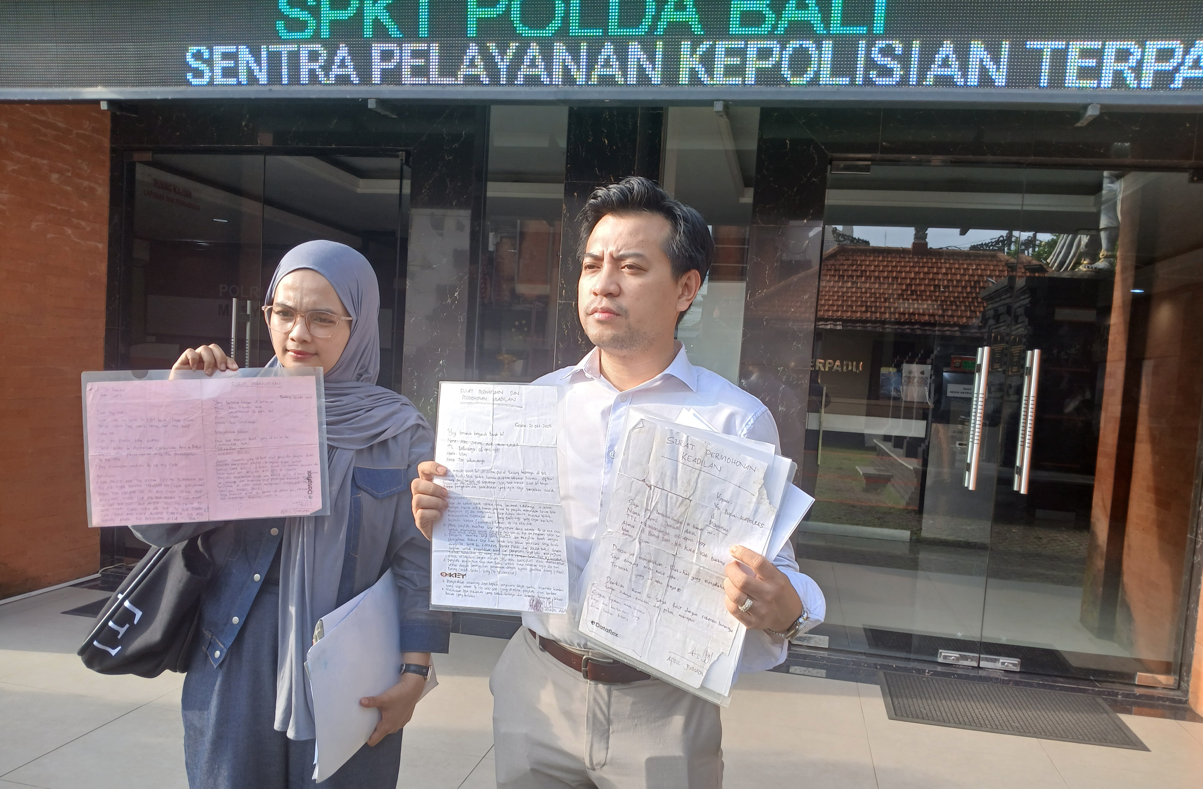 Diduga Lakukan Penggelapan dan Penipuan oleh Gonzalo, Korban Laura Laporkan Kasusnya Ke Ditreskrimum dan Propram Polda Bali