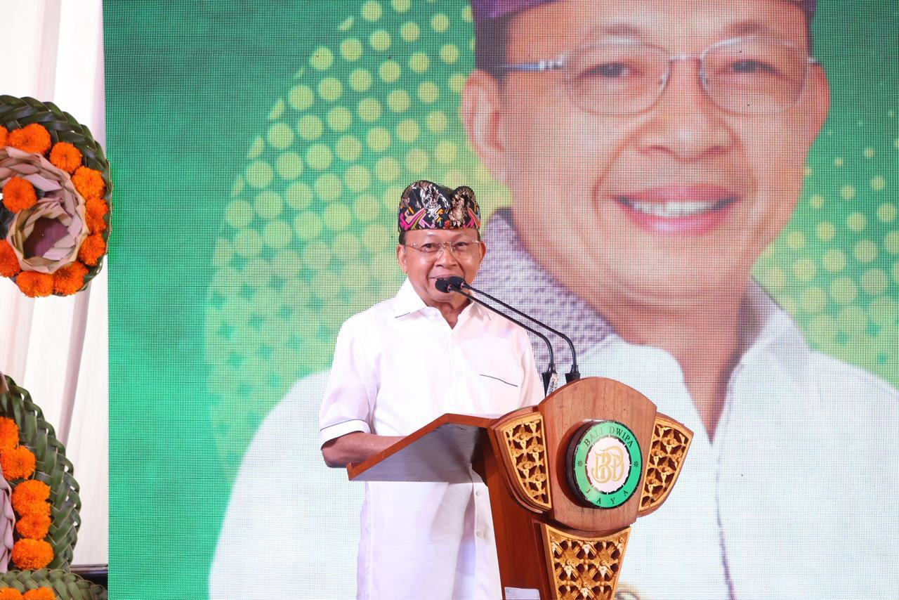 Koster Resmikan Groundbreaking Gedung Pusat BPD Bali, Sebut Kinerjanya Terbaik se-Indonesia