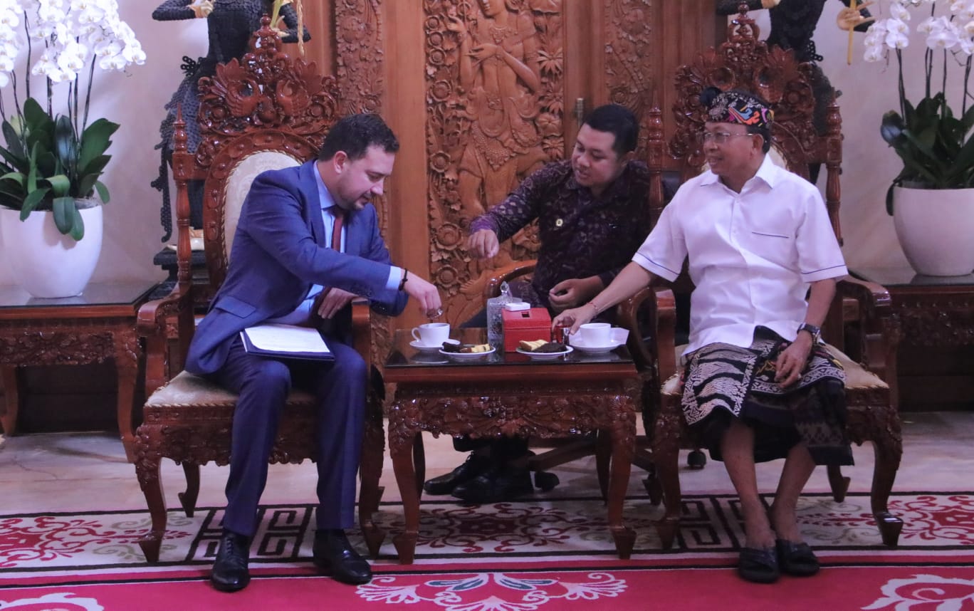 Hangatnya Diplomasi Kopi Arak, Bali dan Bulgaria Sepakat Perkuat Jembatan Budaya dan Kerja Sama Global