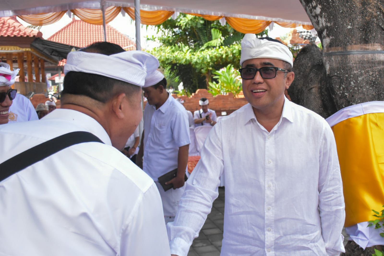 Wali Kota Jaya Negara Hadiri Puncak Karya Atma Wedana Desa Adat Denpasar