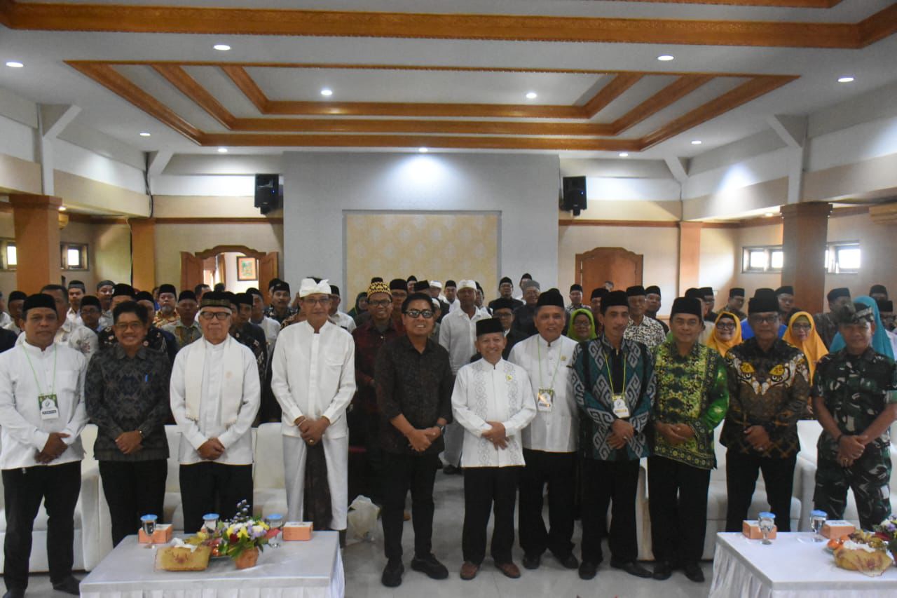 Wawali Arya Wibawa Buka Musyawarah Daerah VII MUI Kota Denpasar