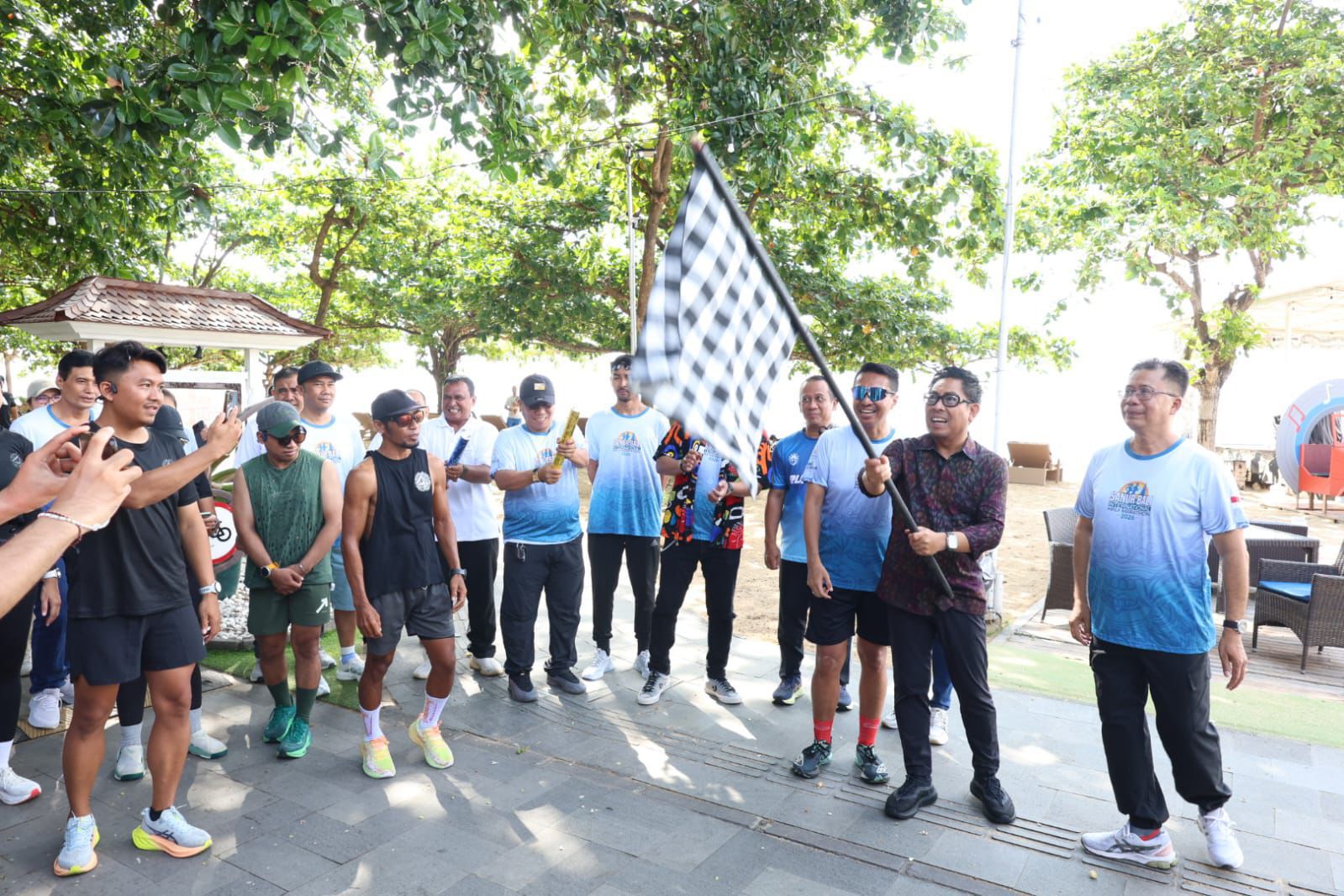 Wawali Arya Wibawa Buka Grand Launching Sanur Bali International Half Marathon 2026