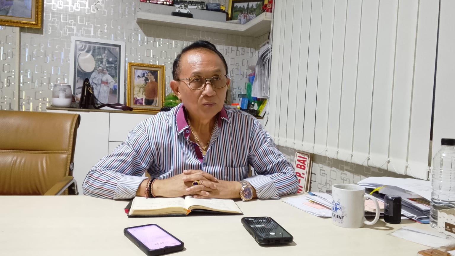 I Ketut Eddy Dharma Putra, SE Berharap Pemerintah Menyiapkan Feeder Disamping Halte Dan Tempat Ruang Tunggu Penumpang
