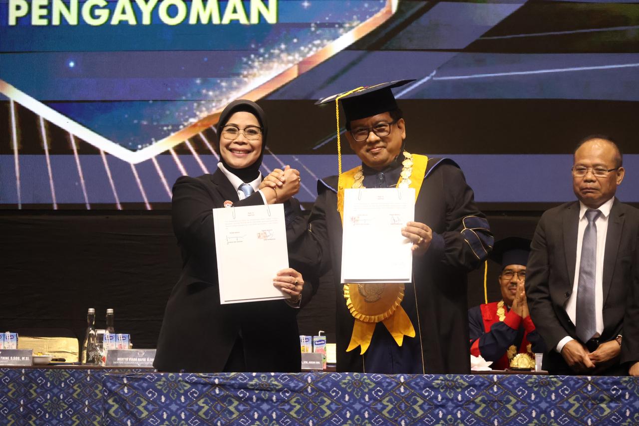 Kanwilkemenkum Bali dan Undiknas Jalin Sinergi Penguatan Tridharma PT dalam Implementasi Kampus Berdampak