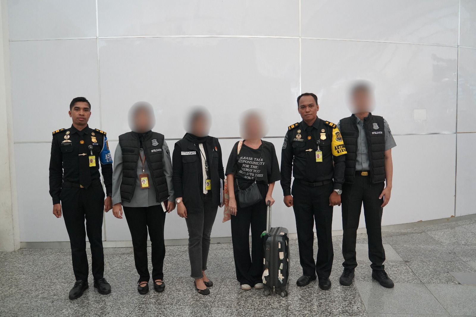 Imigrasi Ngurah Rai Deportasi WN Prancis yang Gunakan VoA untuk Bekerja