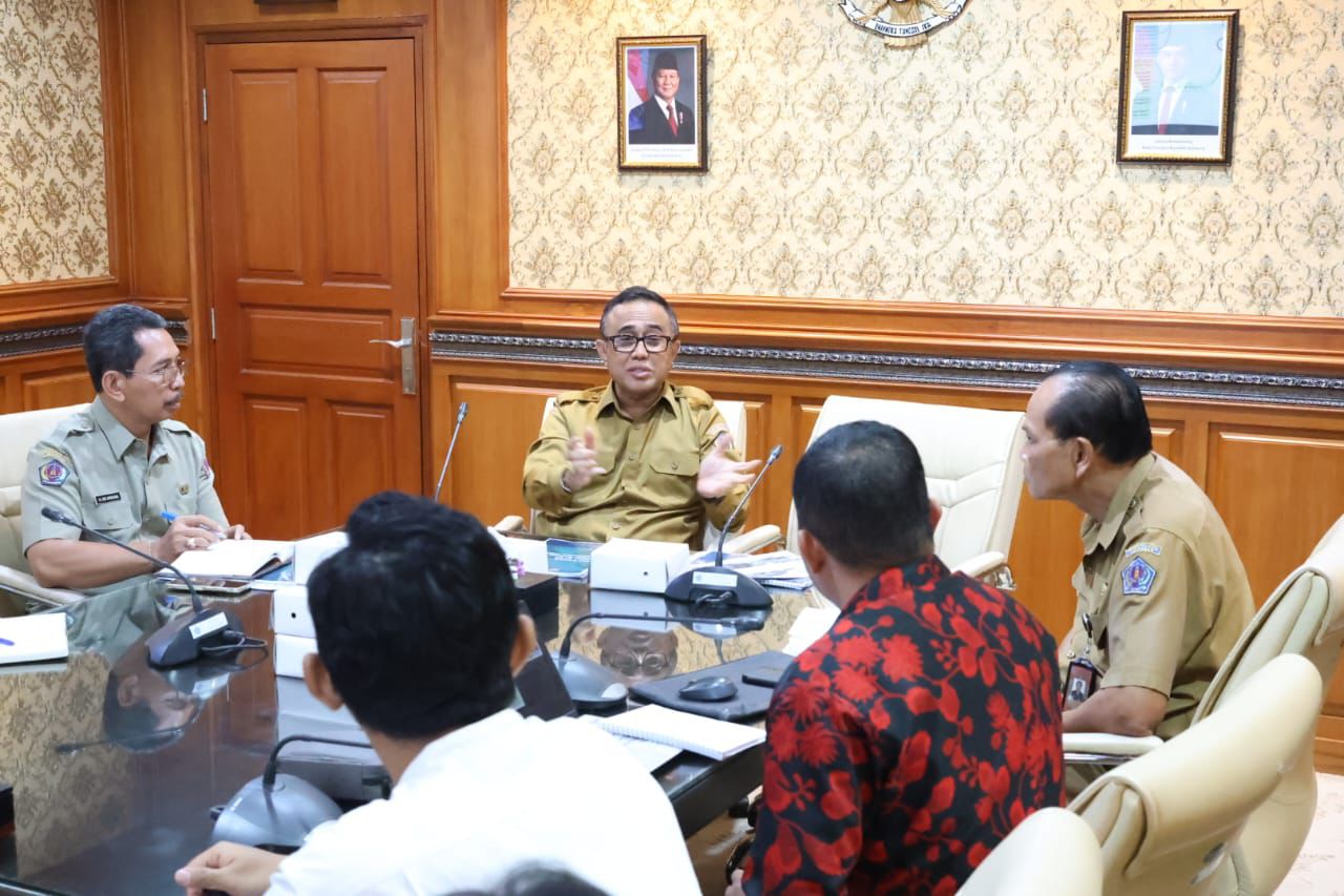 Wali Kota Jaya Negara dan IAGI Bali Bahas Solusi Jangka Panjang Penanganan Bencana Banjir di Kota Denpasar