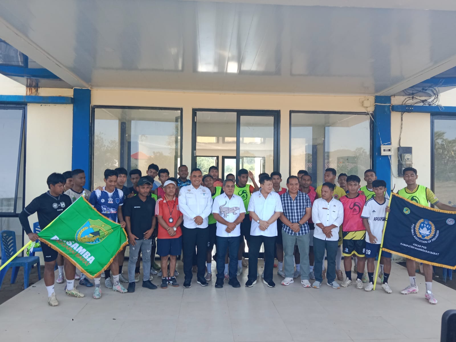 Persamba Resmi Dilepas ke ETMC 2025: Bupati Endi Tegaskan Disiplin, Target Menang!”  Labuan Bajo