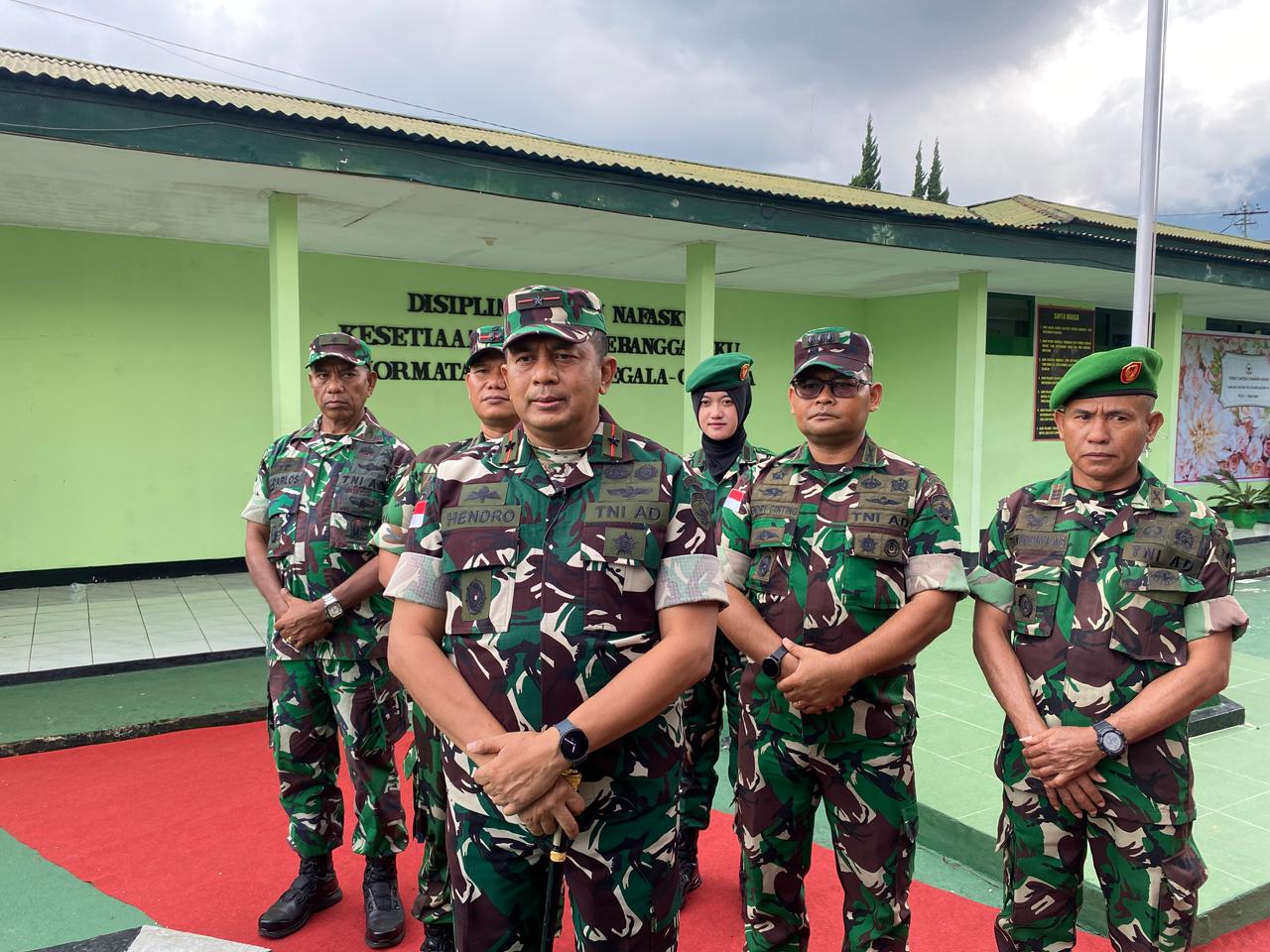 Hidup Bersama Tanpa Pernikahan Sah, Pelda Chrestian Namo Diperiksa Denpom IX/Kupang