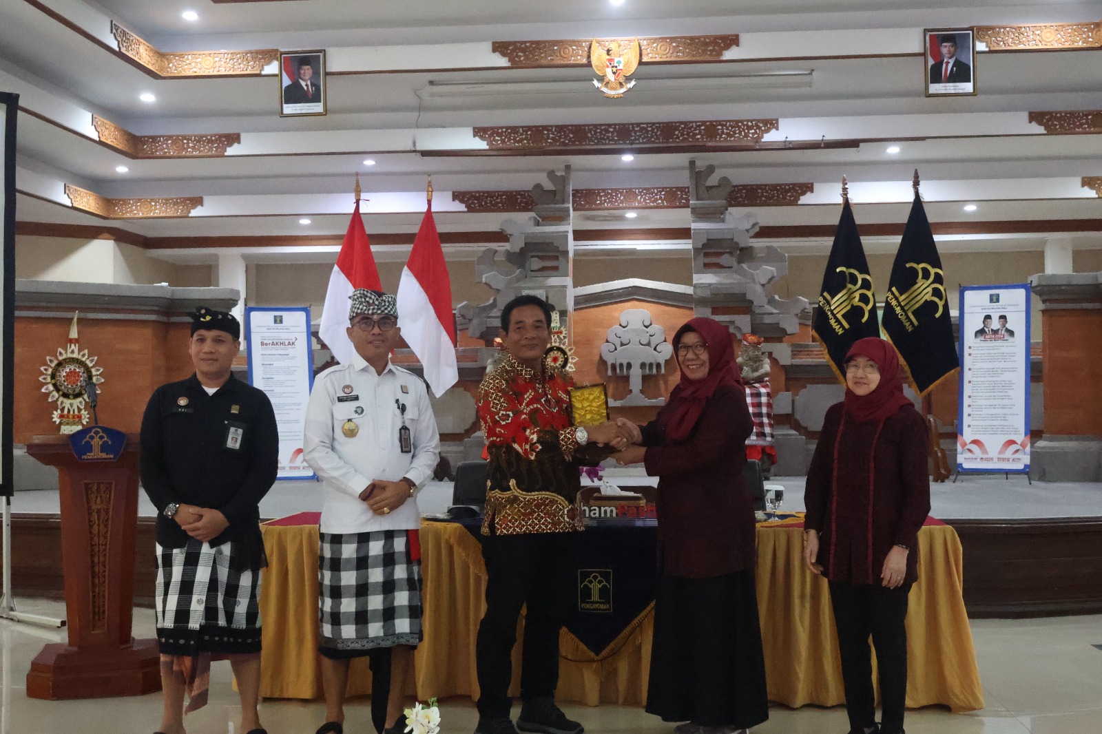Mahasiswa Fakultas Hukum Universitas Semarang Laksanakan Kuliah Kerja Lapangan di Kanwil Kementerian Hukum Bali