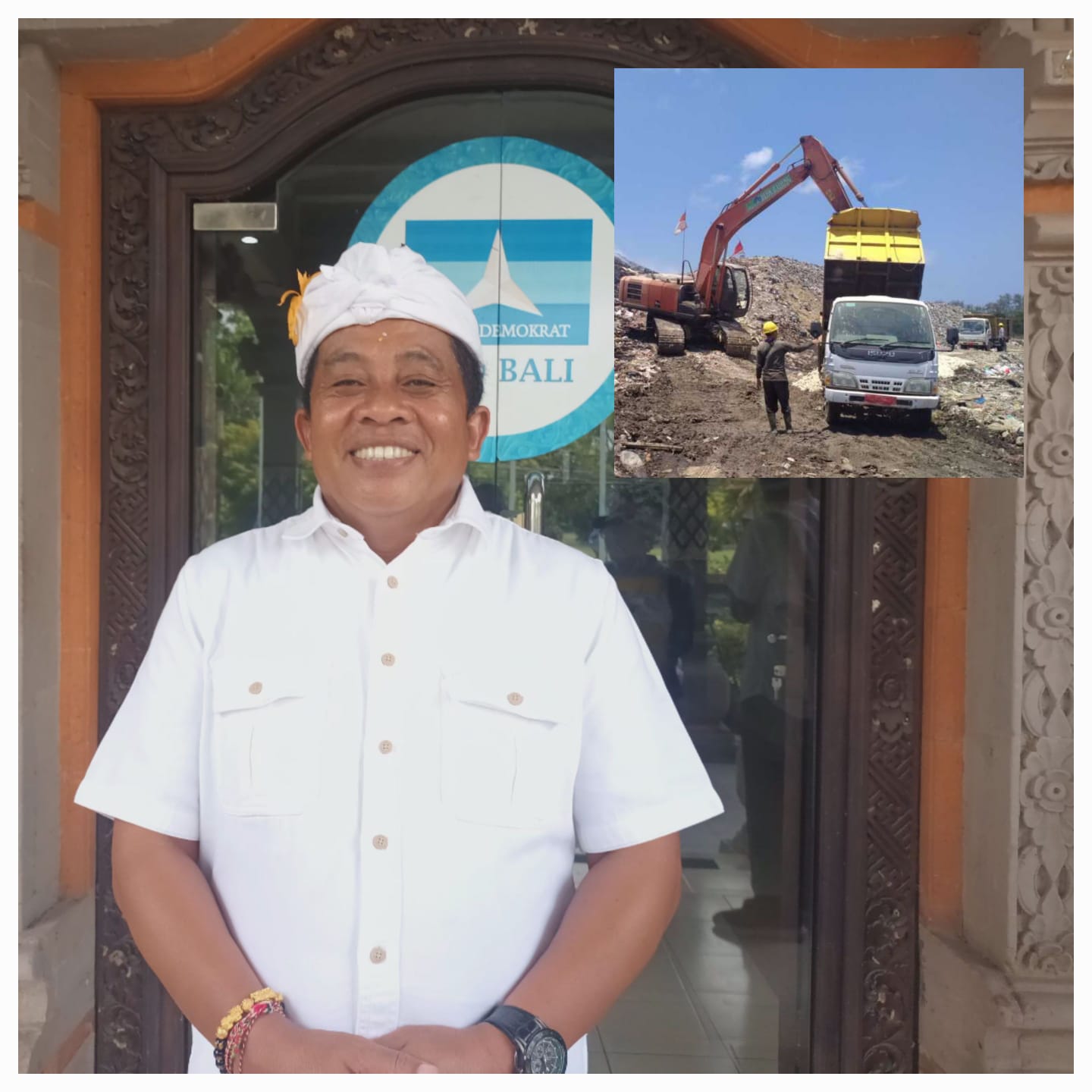 Made Sada Sarankan Pemprov Bali Tunda Dulu Penutupan TPA Suwung Sampai Pembangunan PSEL Beroperasi Tahun 2026