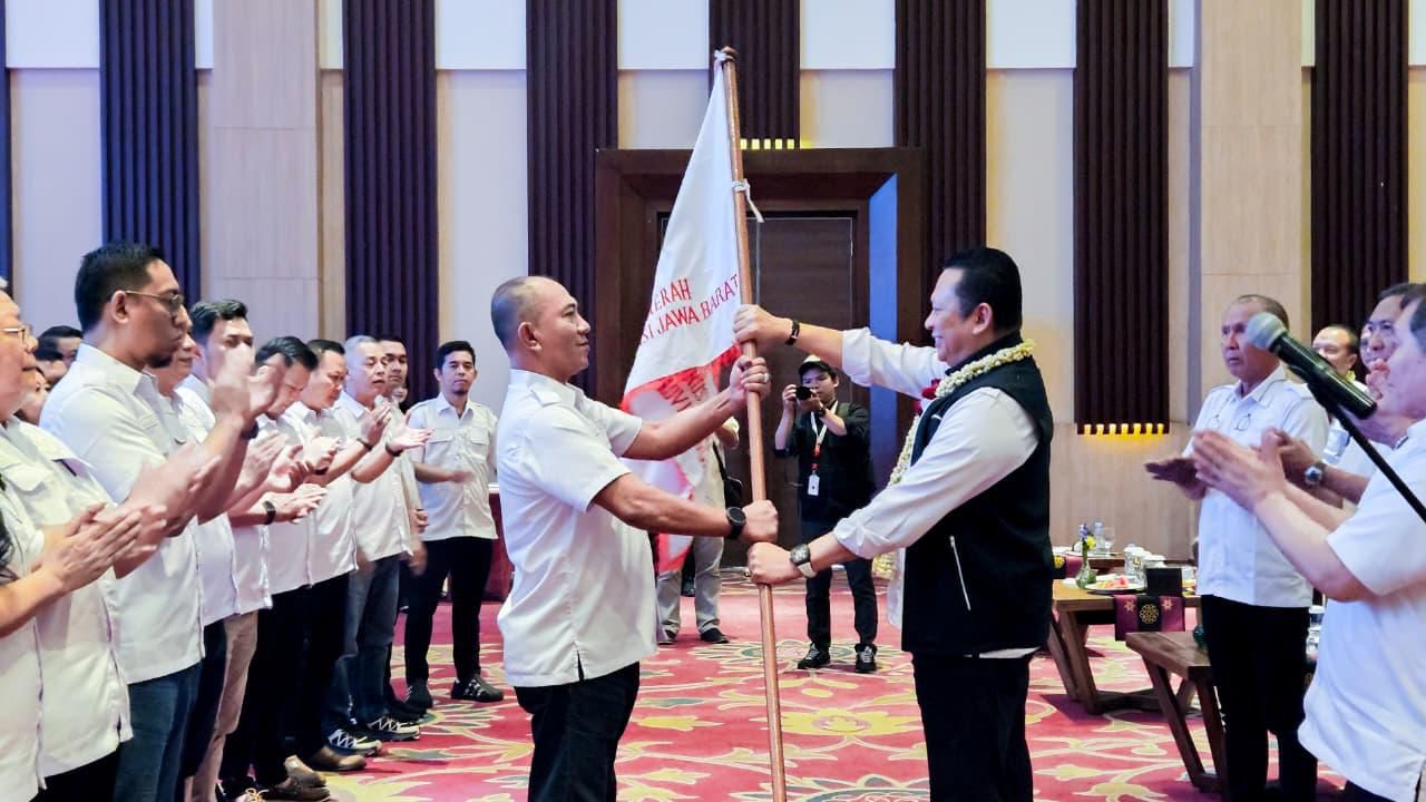 Lantik Pengurus ARDIN Indonesia Provinsi Jawa Barat, Bamsoet Dorong Transformasi Sistem Distribusi Nasional