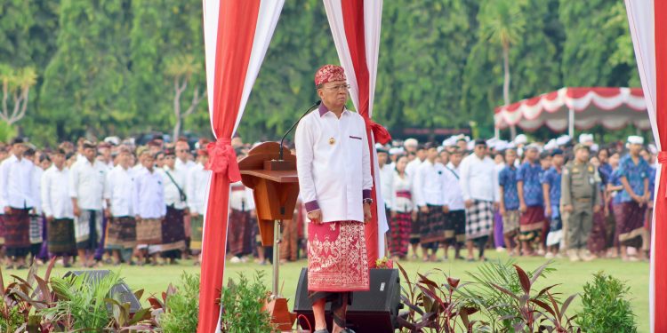 Peringati Hari Pahlawan ke-80, Gubernur Koster: Generasi Muda Jangan Lupa Sejarah