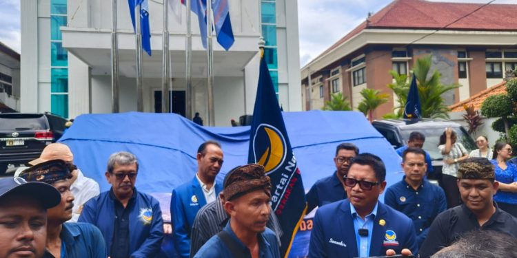 NasDem Bali Rayakan HUT ke-14: Politik Pengabdian, Gelontorkan Rp1 Miliar untuk Masyarakat