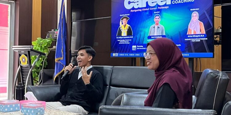 Prodi HI FISIP UNSRI Gelar Career Coaching, Upaya Memperkuat Daya Saing Global Mahasiswa