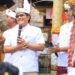Apresiasi Semangat Warga, Wagub Giri Prasta Hadiri Karya Agung di Pura Desa Lan Puseh Desa Adat Keliki