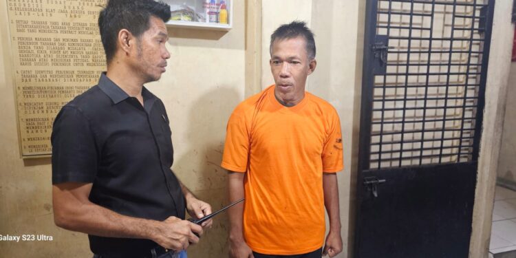 Unit Reskrim Polsek Medan Baru Berhasil Ringkus Pemalak Mandor Proyek di Medan Petisah
