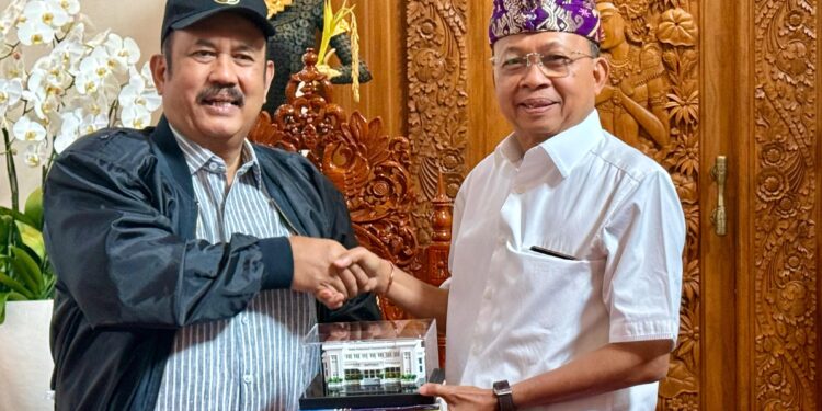 Sejalan dengan Pusat, Progam Pembangunan Bali Berkelanjutan yang Dijalankan Gubernur Koster Didukung Menteri Bappenas
