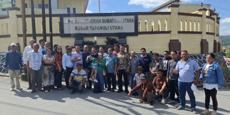 Tahan Tersangka Kasus Pelecejan Anak, Pomparan Raja Sonakmalela Apresiasi atas Kinerja Polres Tapanuli Utara