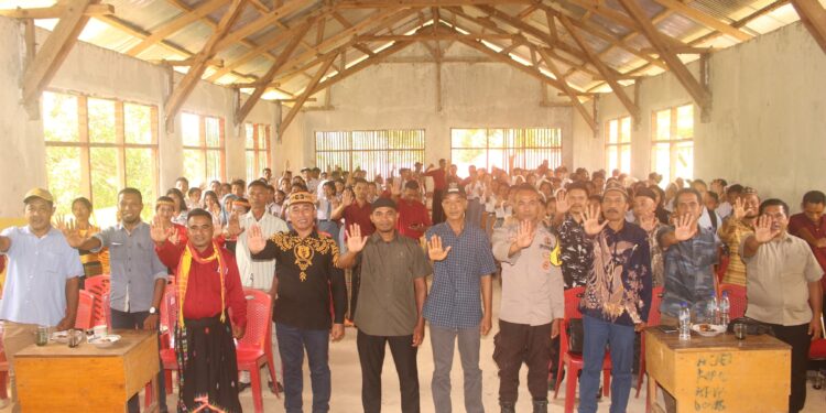 Eks Teroris JI Bongkar Cara Radikalisasi Lewat Game Online di Hadapan Ratusan Warga Elar