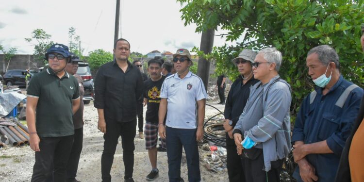 Wali Kota Jaya Negara Tinjau Lahan Calon Lokasi PSEL Denpasar Raya