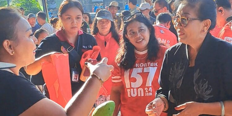 Sambut Hari Galungan & Kuningan, FLJK Provinsi Bali Buka Pekan Galungan-Kuningan dan 157 Run