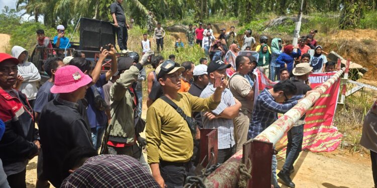 PT Barapala Diduga tak Miliki Izin HGU