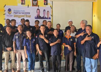 NasDem Manggarai Timur Perkuat Politik Gagasan Lewat Pendidikan Politik: Konsolidasi Arus Perubahan di Daerah