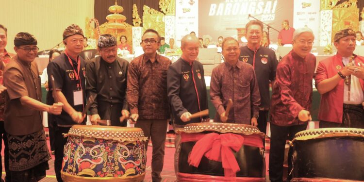 Wali Kota Jaya Negara Apresiasi Penyelenggaraan Kejurnas Barongsai 2025 di Kota Denpasar