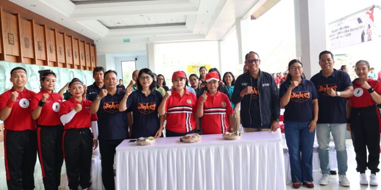 Beragam Lomba Meriahkan Peringatan HKN di Kota Denpasar