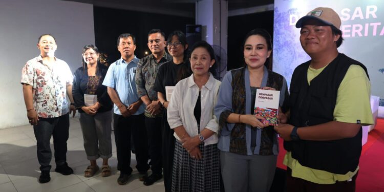 Dari Creative Event “Denpasar Bercerita” :  Ny. Ayu Kristi Arya Wibawa Sampaikan Apresiasi, Harapkan Budaya Literasi Bertumbuh Kuat di Kota Denpasar