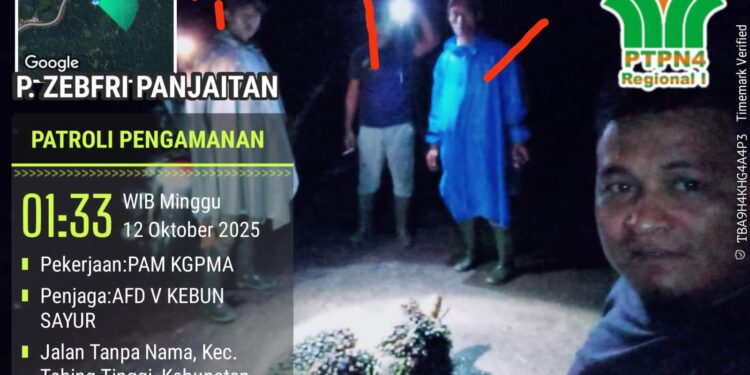 Dirut PTPN 4 Diminta Evaluasi Manajemen Gunung Pamela, Whistleblower Pencurian TBS Di-PHK