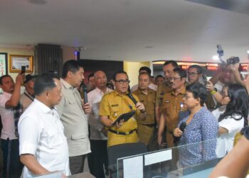 Menteri PKP RI, Maruarar Sirait Apresiasi Pelayanan PBG di MPP Kota Denpasar