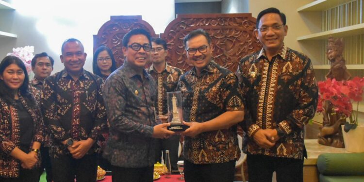 LPD Kota Denpasar Jadi Rujukan Pemkot Yogyakarta Kelola BUKP