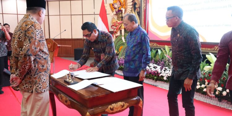Pemerintah Kota Denpasar Ditetapkan Sebagai Percontohan Integrasi Data Pertanahan dan Perpajakan Daerah NIB–NIK–NOP di Provinsi Bali
