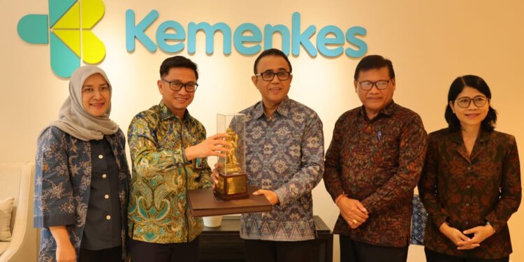 Sambangi BKPK RI, Wali Kota Jaya Negara Pertajam Langkah Penanganan Stunting di Kota Denpasar