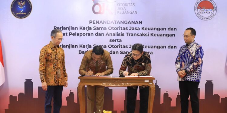 OJK, PPATK dan BSSN Sepakati Sinergi Penguatan Integritas dan Keamanan Sektor Jasa Keuangan