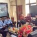 Kanwil Kemenkum Bali Koordinasi Pemenuhan Data Evaluasi Pelindungan KI bersama BPKP Bali