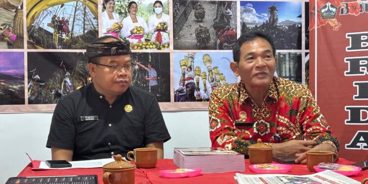 Kanwil Kemenkum Bali Bahas Potensi IG dan Fasilitasi Pendaftaran Merek Kolektif Koperasi Merah Putih di Bangli