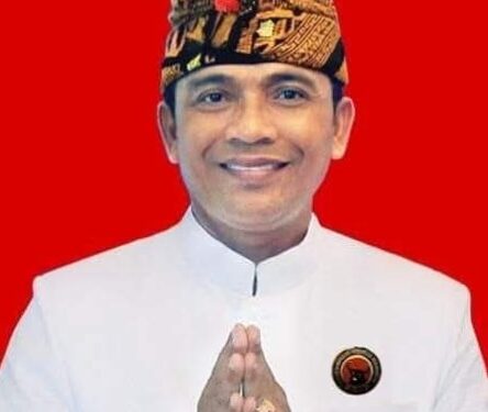 Drs. I Wayan Tagel Winarta, MAP Ucapkan Selamat Tahun Baru 2026