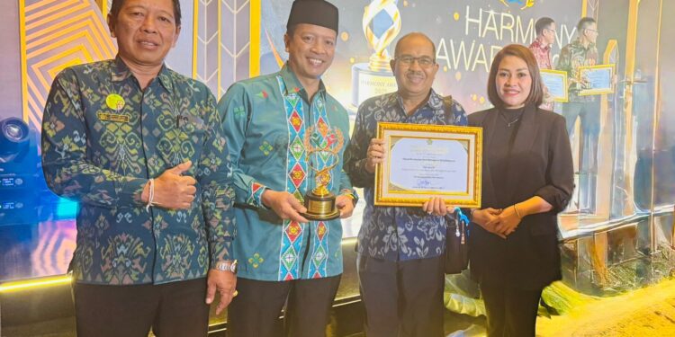 FKUB Kota Denpasar Sabet Penghargaan Harmony Award 2025 Tingkat Nasional